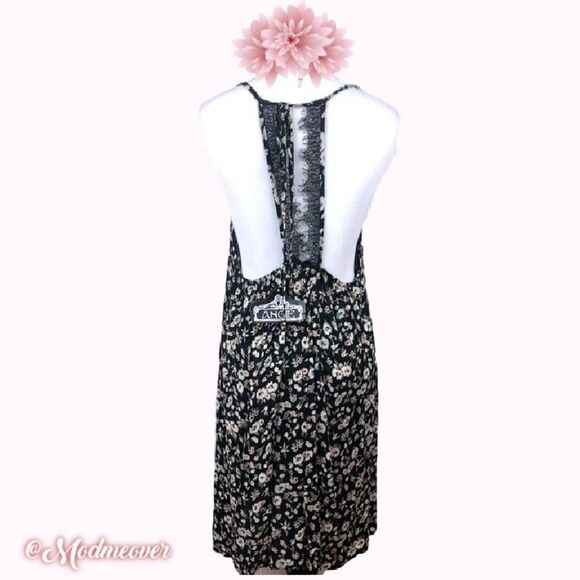 Boho Floral Slip Dress  NEW - Picture 4 of 12